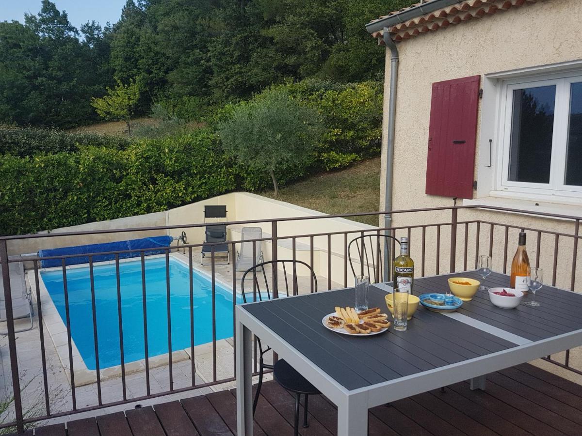 Maison Provence Avec Piscine Privative Nyons Exterior foto