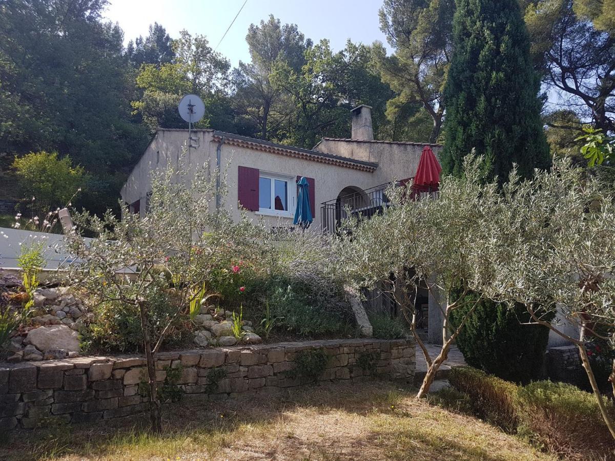 Maison Provence Avec Piscine Privative Nyons Exterior foto