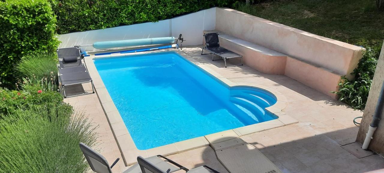 Maison Provence Avec Piscine Privative Nyons Exterior foto
