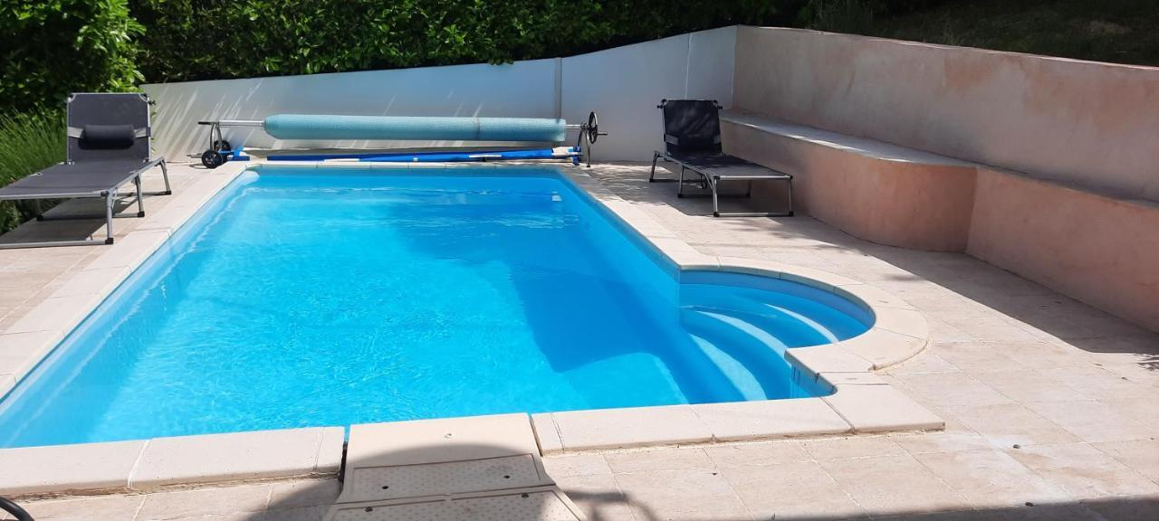 Maison Provence Avec Piscine Privative Nyons Exterior foto